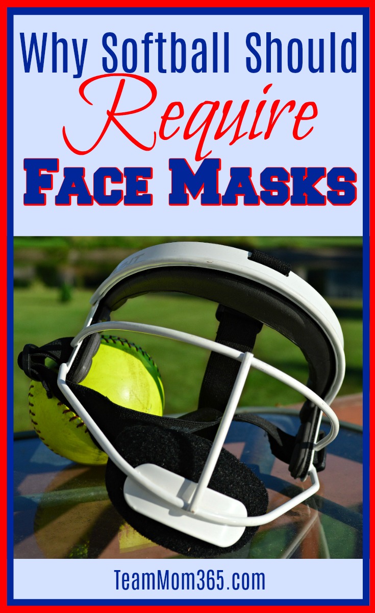 Why Softball Should Require Fielders Masks   Mask Pin 