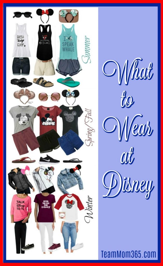 What to Wear at Disney - Team Mom 365